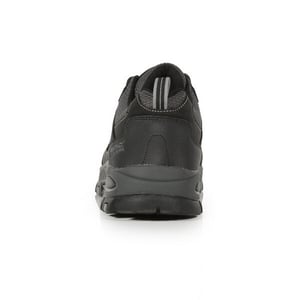 Regatta Mens Mudstone Nubuck Safety Trainers (svart/granit)