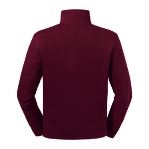 Russell Heren Authentieke Kwartier Ritssweatshirt (Bourgondië)