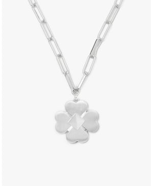Chain Link Statement Pendant
