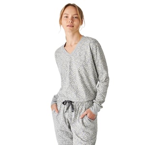 JJBEP1800 Katoenen pyjama met lange mouwen voor dames