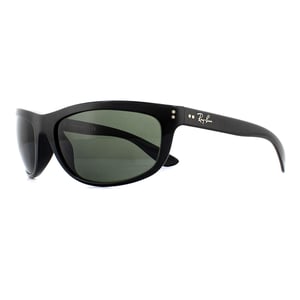 Ray-Ban Solglasögon Balorama 4089 601/31 Svart Grön
