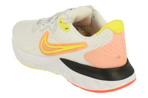 Nike Dames Renew Run 2 Witte Sneakers