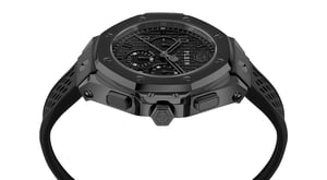 Philipp Plein Plein Chrono Royal Men's Black Watch PWPRA0924