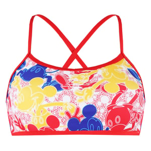Speedo All Over Print Disney Musse Pigg Junior Tvådelad Baddräkt 8 08111C820