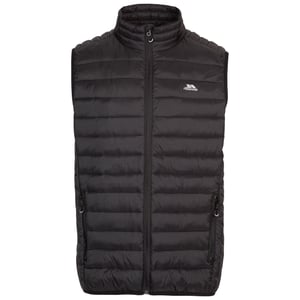 Trespass Mens Gallenton Packaway Gilet (Black)