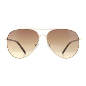 Calvin Klein Solglasögon CK19314S 717 Guld Sköldpadda Brun Gradient