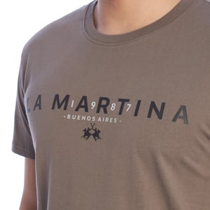 YMR005-JS206 Heren Regular Fit T-shirt met korte mouwen