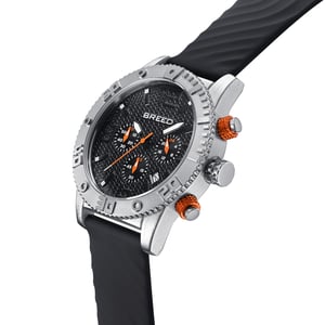 Breed Double Agent Chronograph Watch with Date