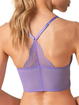 Superboost Lace Deep V Bralet