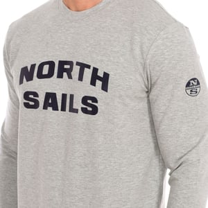 Långärmad crew-neck sweatshirt 9024170 herr