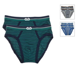Set-6 Ademende stoffen slips met anatomische voorkant LP1002 kind