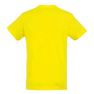 SOLS Unisex Regent T-shirt voor volwassenen (Citroen)