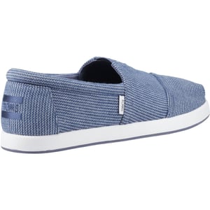 TOMS Alp FWD 100% Katoen Heren Espadrilles Dark Sky