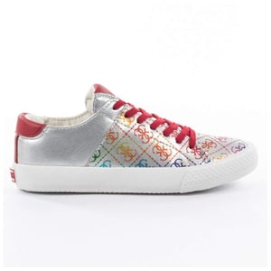 Guess damessneakers met meerdere logo's