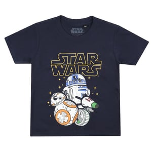Star Wars Jongens Droids T-shirt (Marine)