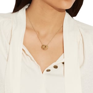 Kissing C Rondell Necklace