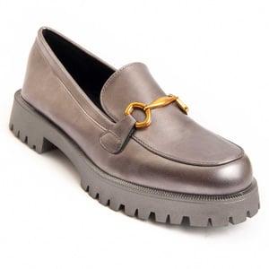 Montevita Platform Moccasin Macca3 I Grå