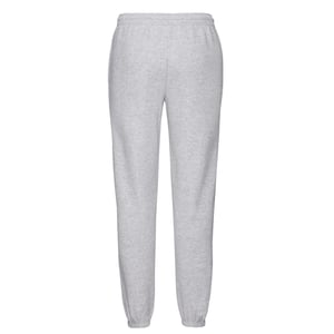 Fruit of the Loom Volwassen uniseks classic 260 joggingbroek met elastische manchetten