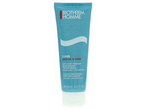 Biotherm Homme T-Pur Anti Oil & Shine Cleanser 125ml.