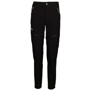 Trespass Womens/Ladies Rusio Hiking Trousers (Black)