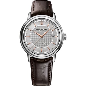 Raymond Weil Maestro Men's Black Watch 2837-SL5-65001