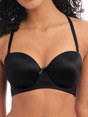 Deco Strapless Moulded Bra