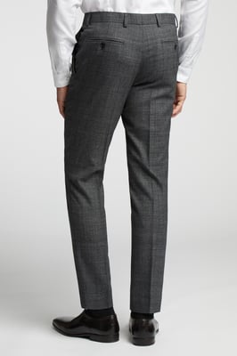 Slim Fit Pow Check Trousers