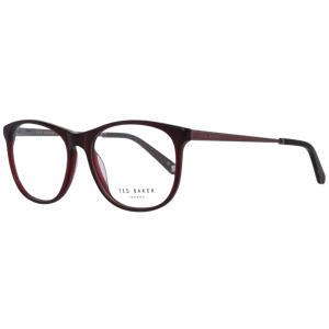 Ted Baker Oval Unisex Burgundy TB8191 Beale