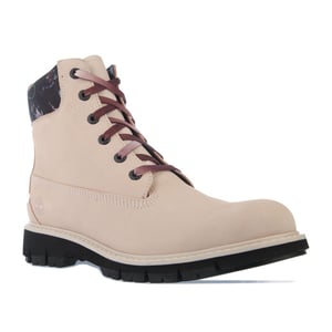Timberland Lucia Way 6-tums kängor i rosa för kvinnor