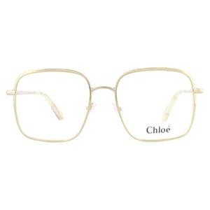 Chloé Glasögonbågar CE2160 717 Guldgul Dam