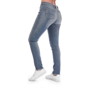 Dames Emporio Armani J23 Slim-Fit Jeans in Denim