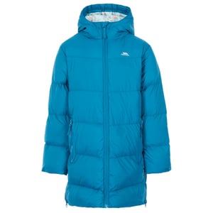 Trespass Barn/Kids Pleasing Vadderad Jacka (Rich Teal)