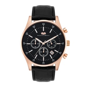 Rhodenwald & Söhne Male Stainless steel Watch 45,0mm