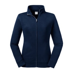 Russell Womens/Ladies Authentic Sweat Jacket (French Navy)