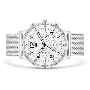 Rhodenwald & Söhne Male Stainless steel Watch 43,8mm