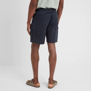 Credo Mens Cargo Shorts - Dark Indigo