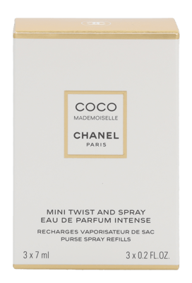 Chanel Coco Mademoiselle Intense Giftset 21ml.