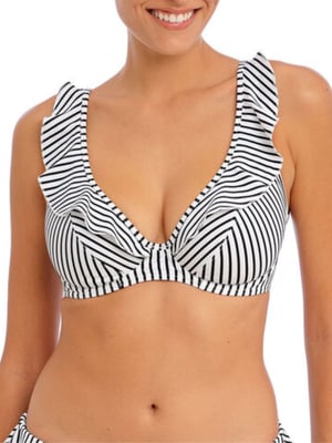 Jewel Cove High Apex Bikini Top