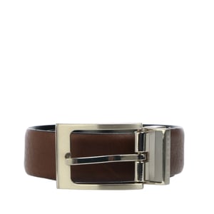 Accessories Ted Baker Karmer Reversible Leather Belt in Brown