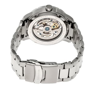 Heritor automatisch Ryder horloge met skelet wijzerplaat