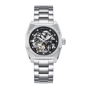 Heritor Automatic Elliott Stainless Steel-Band Watch