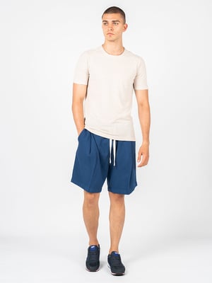 Xagon Man T-shirt Lino Herr Beige