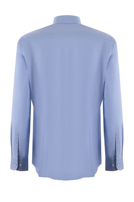 Boss H-hank-kent-c6-242 Long Sleeved Shirt Light Pastel Blue