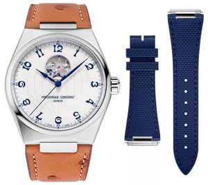 Frédérique Constant Highlife Heart Beat Herenbruin Horloge FC-310AN4NH6
