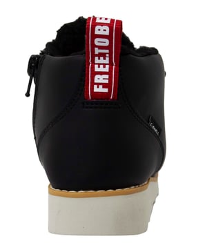Clarks Tor Hiker Kids Black Boots