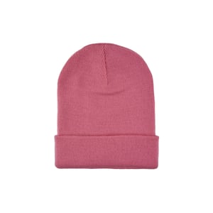 Stickad mössa med broderad logotyp för unisex SPRBG-003
