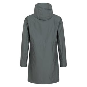 Mountain Warehouse Dames/Dames Ioana Longline Zachte Shell Jas (Groen)
