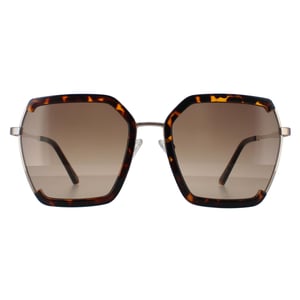 Guess GF0418 52F donker havana bruin gradiÃ«nt zonnebril