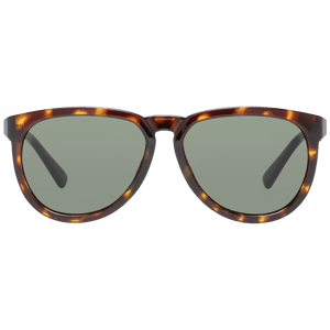Diesel ovale unisex donkere havana groene zonnebril