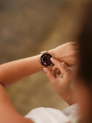Ice Watch Ice Smart 2.0 - Rose-gold Unisex's Rose Gold Watch 023394